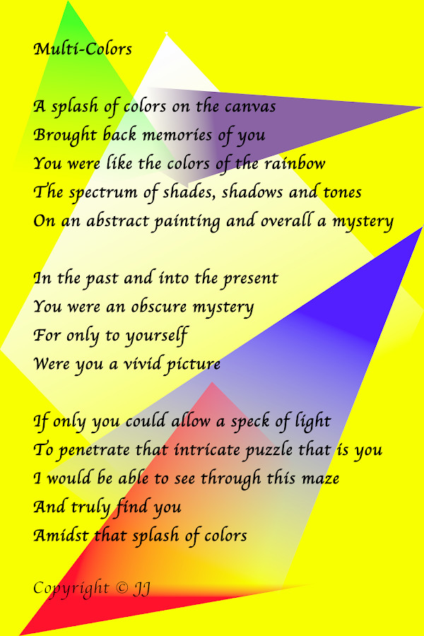 Phase VI - Prose & Poetry